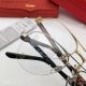 AAA Quality Replica Cartier Santos Double Bridge Eyeglasses Clear lenses EYE00056 (6)_th.jpg